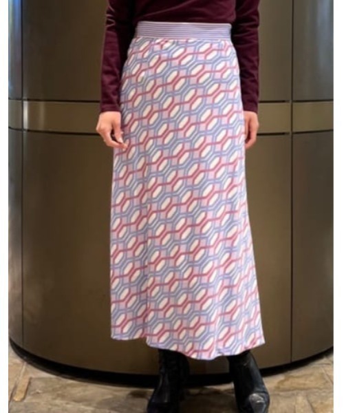 PINKY&DIANNE（ピンキー アンド ダイアン） スカート ジオメトリック