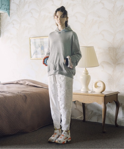bedsidedrama（ベッドサイドドラマ） パーカー Loose Sleeve Parka 