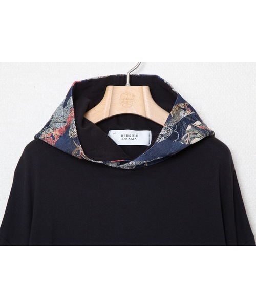 bedsidedrama（ベッドサイドドラマ） パーカー Loose Sleeve Parka 