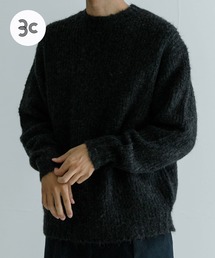 セーター ニット new basic ALPACA TSUMUGI KNIT メンズ｜ZOZOTOWN Yahoo!店