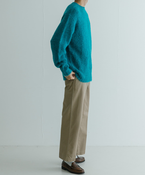 URBAN RESEARCH セーター ニット new basic ALPACA TSUMUGI KNIT