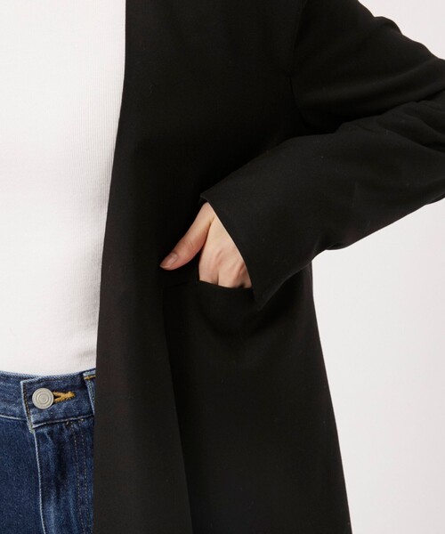 PoI ジャケット ノーカラージャケット 「PoI/ポイ」ribbon jacket 