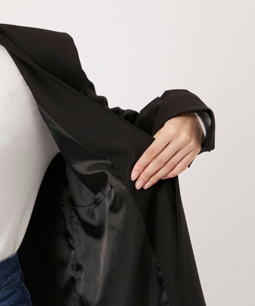 PoI ジャケット ノーカラージャケット 「PoI/ポイ」ribbon jacket 
