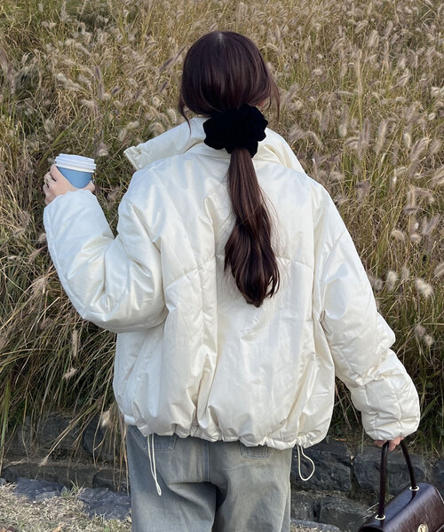 Thevon（ゼヴォン） ダウンコート ダウンジャケット スタンドネック