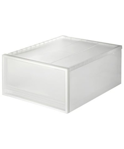 無印良品（MUJI） 収納 「2個セット」ポリプロピレン クローゼット