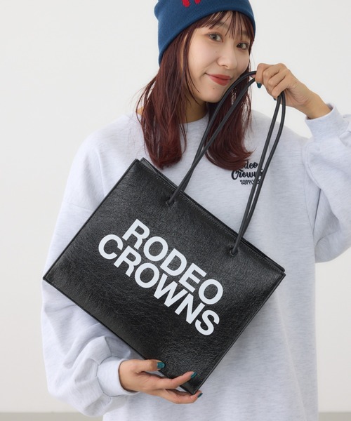 RODEO CROWNS WIDE BOWL トートバッグ ショッパーミディアム