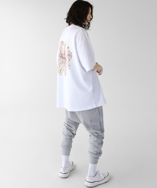 minsobi（ミンソビ） サルエルパンツ FREE ブラック メンズ : ZOZOTOWN