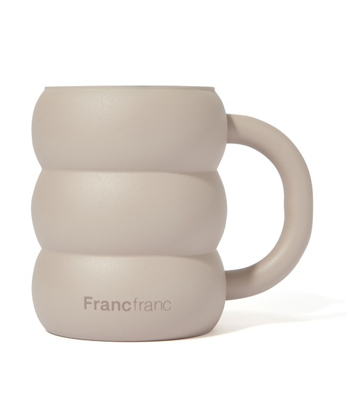 Francfranc（フランフラン） タンブラー もこもこ ステンレスマグ