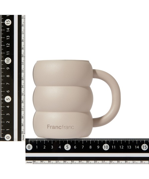 Francfranc（フランフラン） タンブラー もこもこ ステンレスマグ
