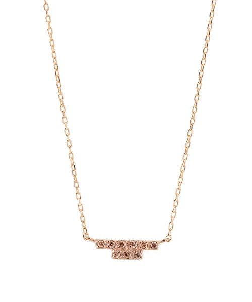 SIENA ROSE（シエナロゼ） ネックレス ROSETEN・スタックダイヤ