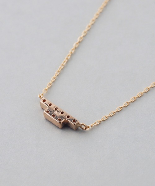 SIENA ROSE（シエナロゼ） ネックレス ROSETEN・スタックダイヤ