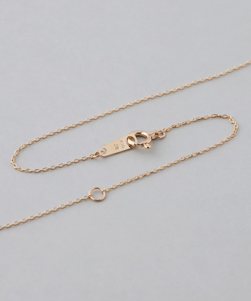 SIENA ROSE（シエナロゼ） ネックレス ROSETEN・スタックダイヤ