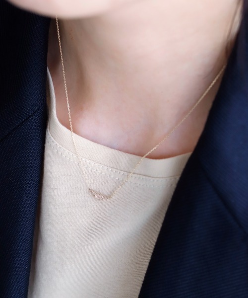 SIENA ROSE（シエナロゼ） ネックレス ROSETEN・スタックダイヤ