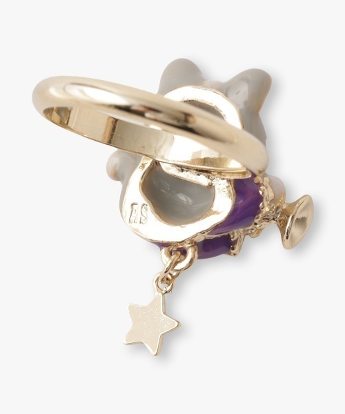 ANNA SUI（アナスイ） 指輪 リング 猫モチーフ リング レディース
