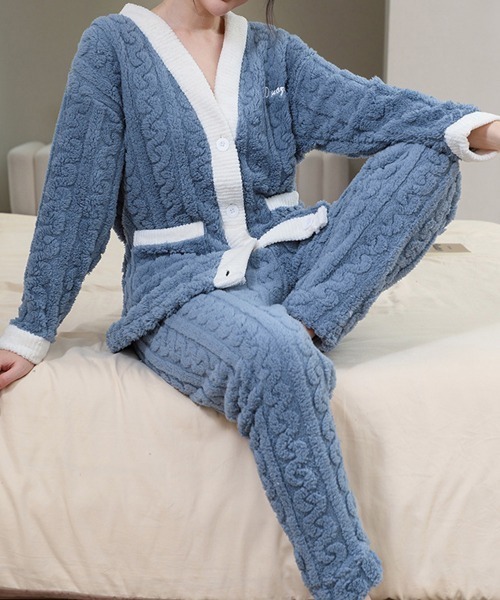 ルームウェア・パジャマ marian miniministore（ミニミニストア） パジャマ ルームウェア フリース