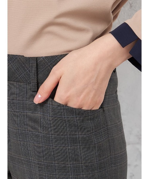 セレモニースーツ スラックス パンツ 「ウール100％」ストレートパンツ