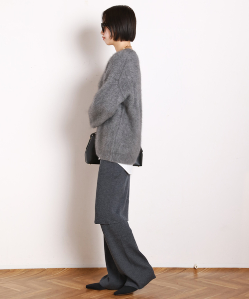 EVERYDAY I LIKE. パンツ リブスカートパンツ レディース : ZOZOTOWN