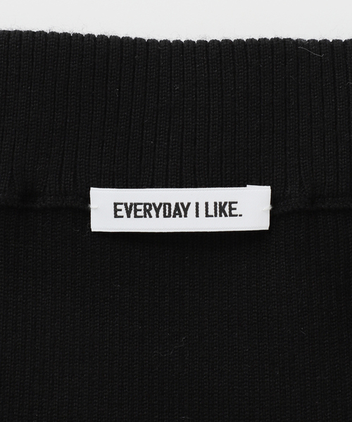 EVERYDAY I LIKE. パンツ リブスカートパンツ レディース