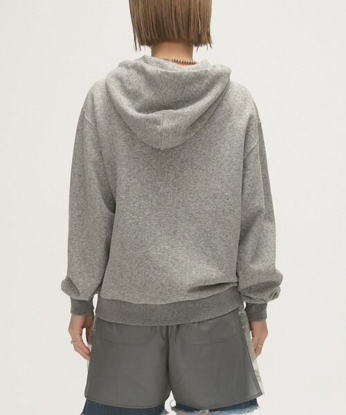 パーカー ADAMPATEK/pigment dyeing zip hoodie/ピグメント染めジップパーカー(AP2514012) レディース メン ADAM PATEK パーカー ADAMPATEK/pigment dyeing zip hoodie