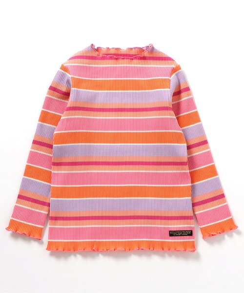 ぷりん　ブリーズ140サイズその他あります。 BREEZE（ブリーズ） tシャツ 「リンク/ジュニア対応」ボーダーリブロン