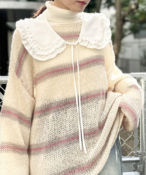 w closet（ダブルクローゼット） つけ襟 付け襟 アソート付け襟