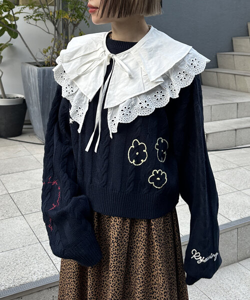 w closet（ダブルクローゼット） つけ襟 付け襟 アソート付け襟