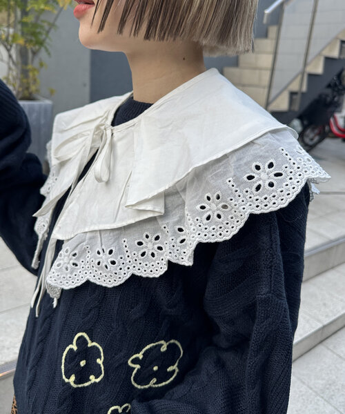 w closet（ダブルクローゼット） つけ襟 付け襟 アソート付け襟