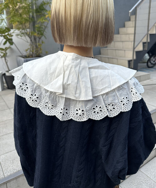 w closet（ダブルクローゼット） つけ襟 付け襟 アソート付け襟