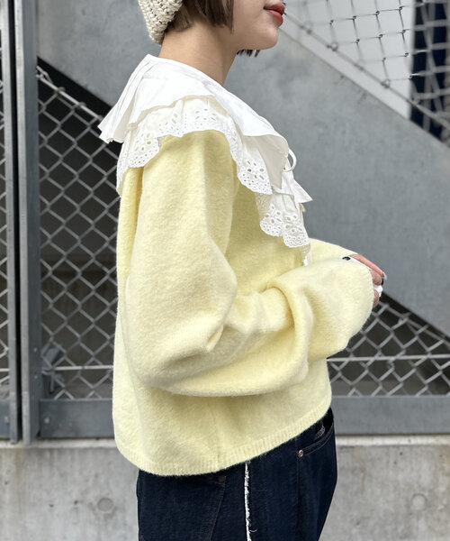 w closet（ダブルクローゼット） つけ襟 付け襟 アソート付け襟