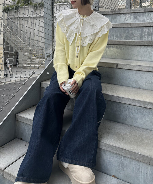 w closet（ダブルクローゼット） つけ襟 付け襟 アソート付け襟