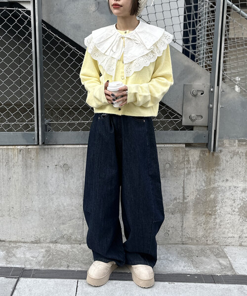 w closet（ダブルクローゼット） つけ襟 付け襟 アソート付け襟