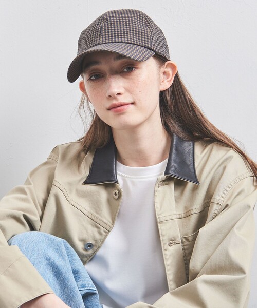 UNITED ARROWS ギンガムチェック キャップ UV ギンガムチェック キャップ UV （キャップ）｜UNITED ARROWS