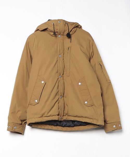 THE NORTH FACE パープルレーベル　ブラウン ダウンジャケット THE NORTH FACE PURPLE LABEL 「THE LABEL」 ダウンジャケット M