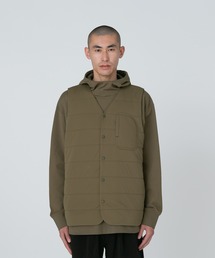 snow peak（スノーピーク） ベスト ジレ Flexible Insulated Vest 中綿