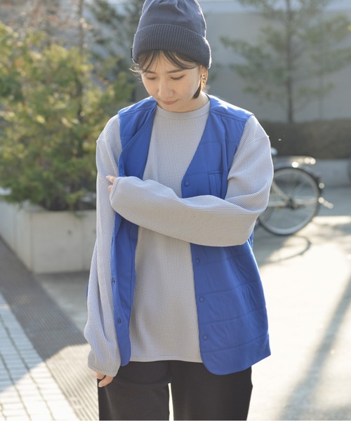 snow peak（スノーピーク） ベスト ジレ Flexible Insulated Vest 中綿