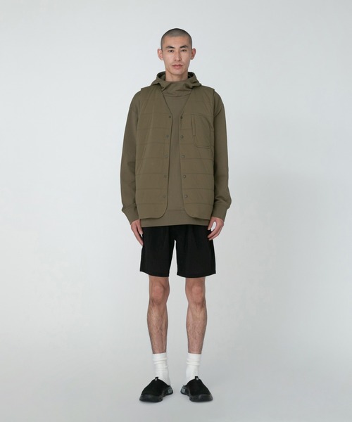 snow peak（スノーピーク） ベスト ジレ Flexible Insulated Vest 中綿