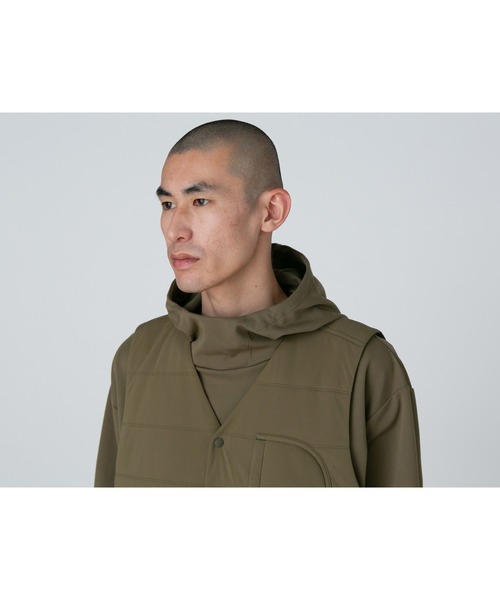 snow peak（スノーピーク） ベスト ジレ Flexible Insulated Vest 中綿