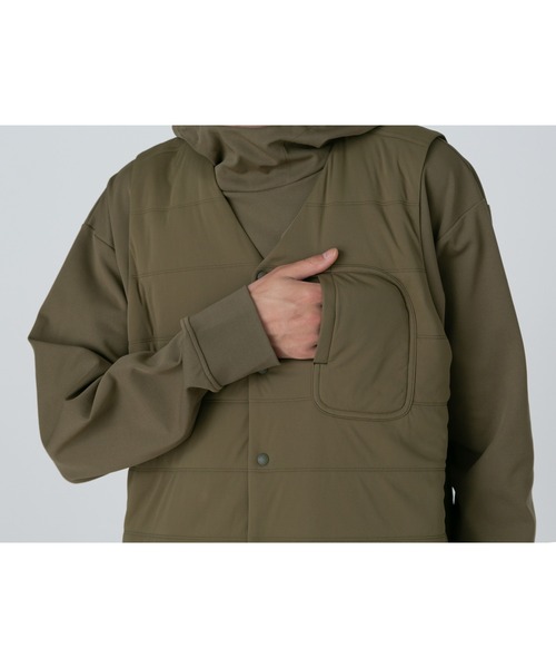 snow peak（スノーピーク） ベスト ジレ Flexible Insulated Vest 中綿