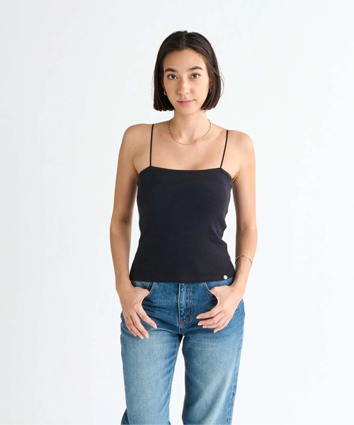 ROXY キャミソール MY DAILY ROUTINE /ロキシーカップ付き