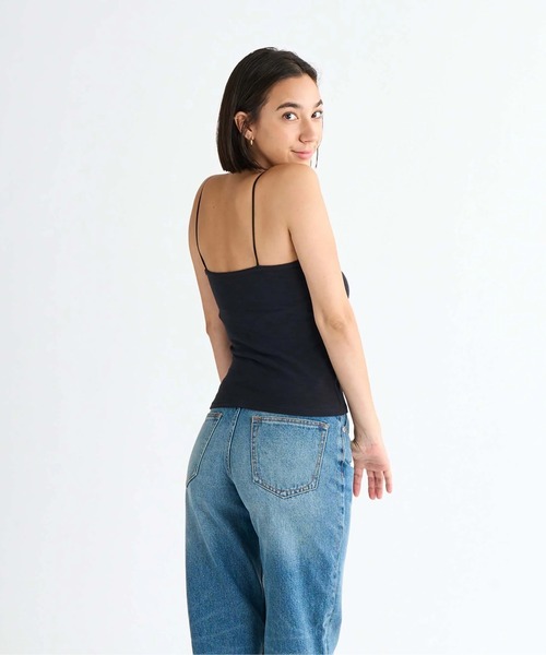 ROXY キャミソール MY DAILY ROUTINE /ロキシーカップ付き