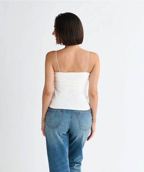 ROXY キャミソール MY DAILY ROUTINE /ロキシーカップ付き