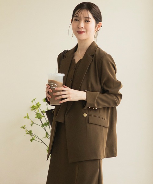 【美品】定価17000円 セレモニースーツ一式セット 卒業式 入学式 150cm CELEN セレモニースーツ セットアップ 入学式 卒業式 レディース