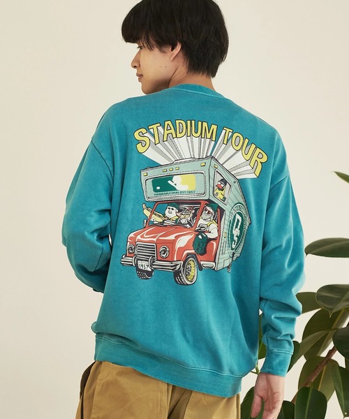 go slow caravan トレーナー スウェット Duckster/ダックスター