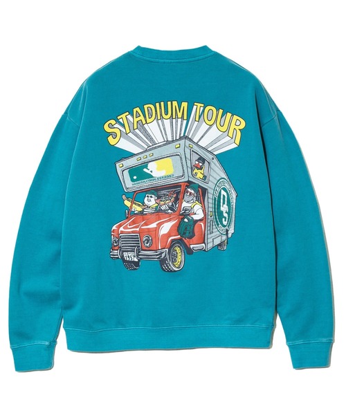 値下げ中 wdwスペース・マウンテン トレーナ go slow caravan トレーナー スウェット Duckster/ダックスター