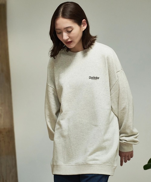 ハグオーワー　スウェット go slow caravan トレーナー スウェット Duckster/ダックスター