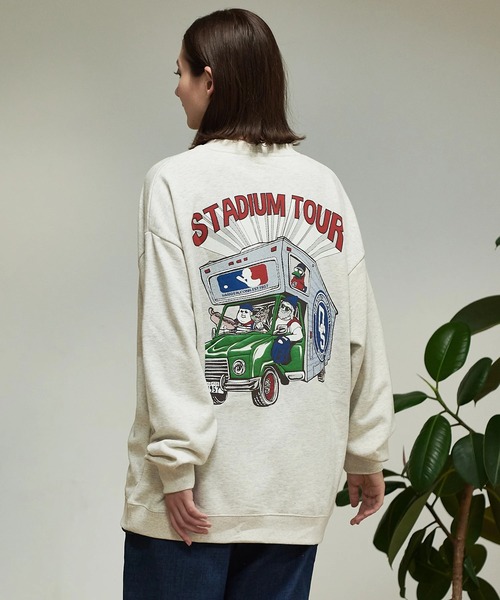 go slow caravan トレーナー スウェット Duckster/ダックスター