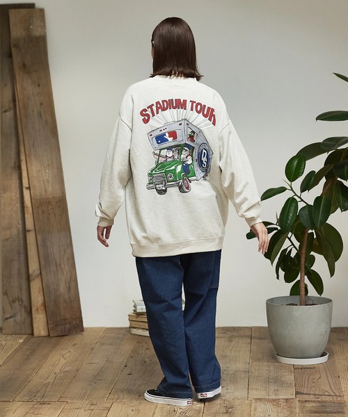 値下げ中 wdwスペース・マウンテン トレーナ go slow caravan トレーナー スウェット Duckster/ダックスター