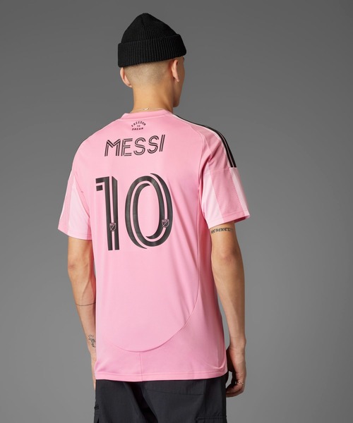 adidas tシャツ インテル・マイアミCF 25/26 メッシ ホーム
