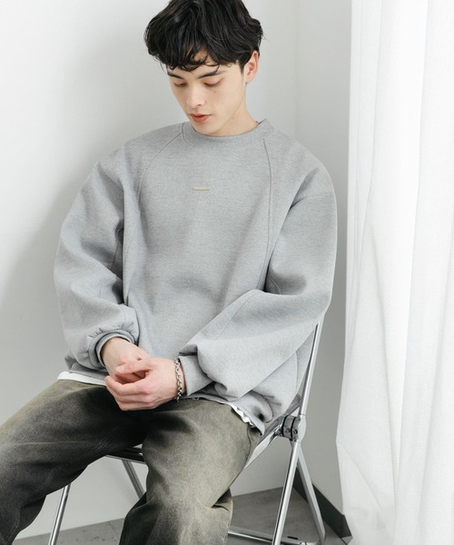 SENSE OF PLACE by URBAN RESEARCH トレーナー スウェット ポンチ