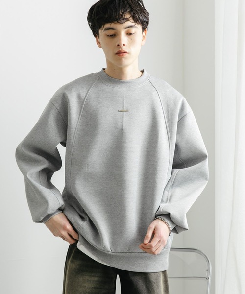 SENSE OF PLACE by URBAN RESEARCH トレーナー スウェット ポンチ